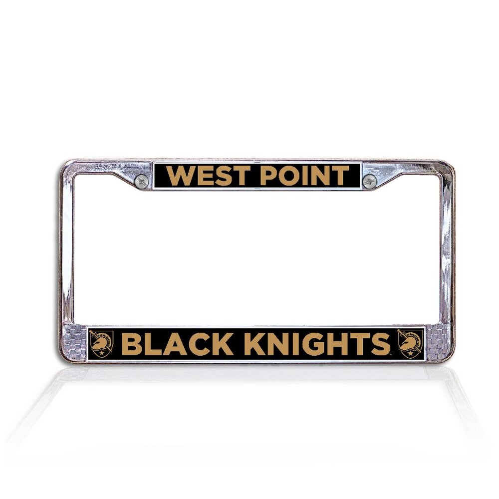 West Point Black Knights Metal License Plate Frame (Officially Licensed Product)